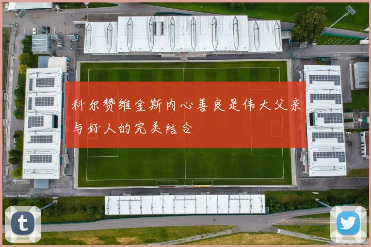 科尔赞维金斯内心善良是伟大父亲与好人的完美结合