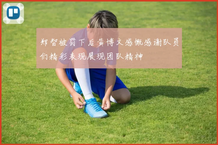郑智被罚下后黄博文感慨感谢队员们精彩表现展现团队精神
